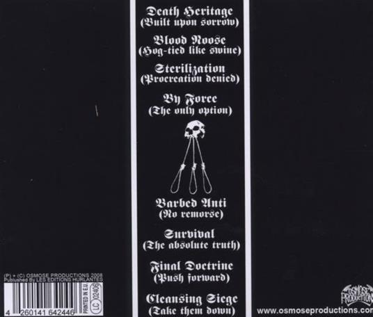 Infiltration.Downfall.Death - CD Audio di Revenge - 2