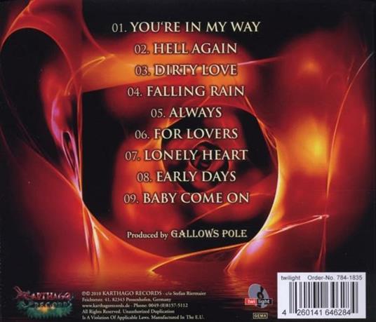Revolution - CD Audio di Gallows Pole - 2