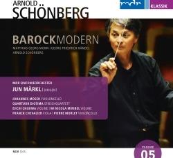 Barock Modern - Tema e Variazioni Op.43b - CD Audio di Arnold Schönberg,Jun Märkl