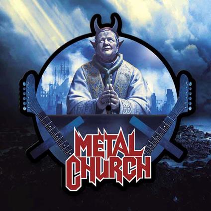 Out Of Balance (Shaped Vinyl) - Vinile LP di Metal Church