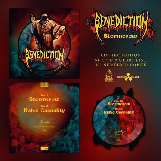Stormcrow - Vinile LP di Benediction