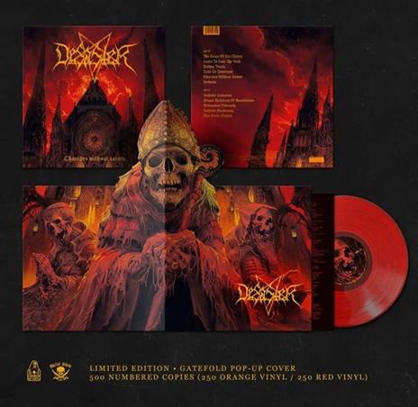 Churches Without Saints - Vinile LP di Desaster - 2