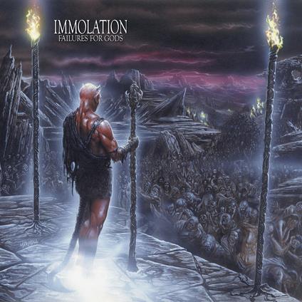 Failures For Gods (Clear Purple Or Milky Edition) - Vinile LP di Immolation