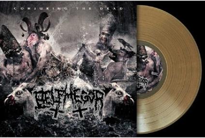 Conjuring The Dead (Beige Vinyl) - Vinile LP di Belphegor