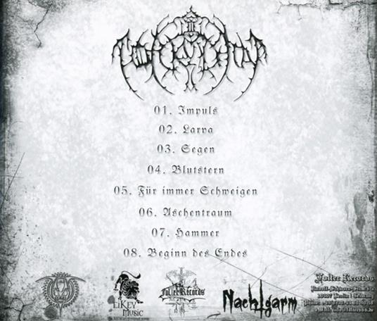 Schemen - CD Audio di Todtgelichter - 2