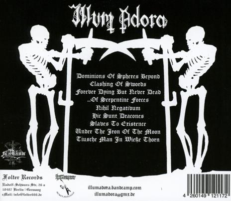 Of Serpentine Forces - CD Audio di Illum Adora - 2