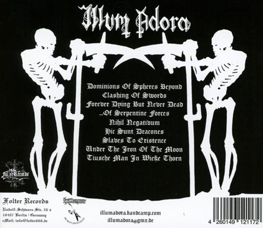 Of Serpentine Forces - CD Audio di Illum Adora - 2