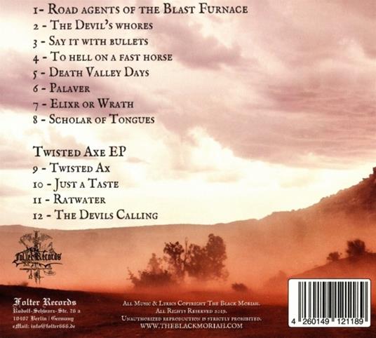 Road Agents of the Blast - CD Audio di Black Moriah