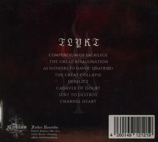 Charnel Heart (Digipack) - CD Audio di Flykt