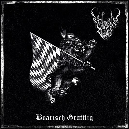 Boarisch Grattlig - CD Audio di Valosta Varjoon