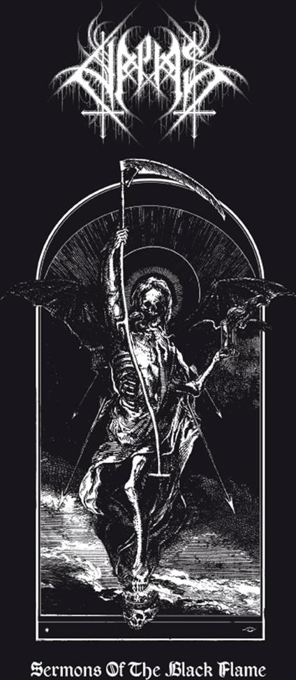 Sermons Of The Black Flame - CD Audio di Halphas