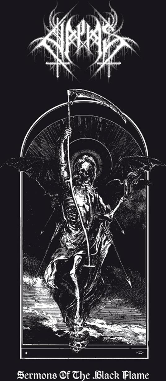 Sermons Of The Black Flame - CD Audio di Halphas