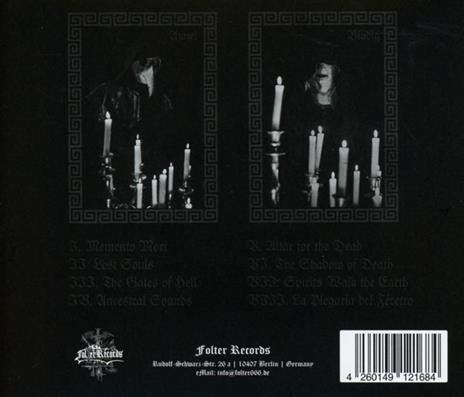 Ancestral Sounds - CD Audio di Pestkraft - 2