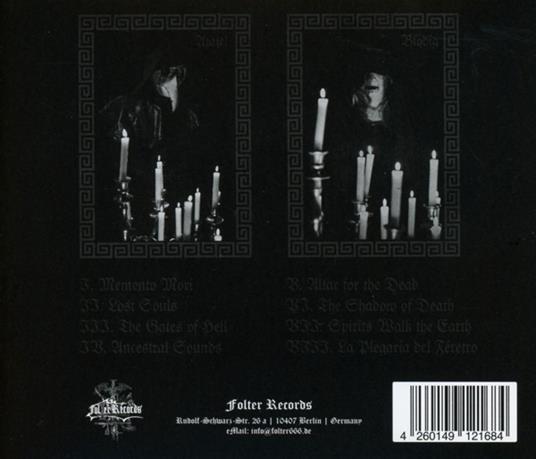 Ancestral Sounds - CD Audio di Pestkraft - 2