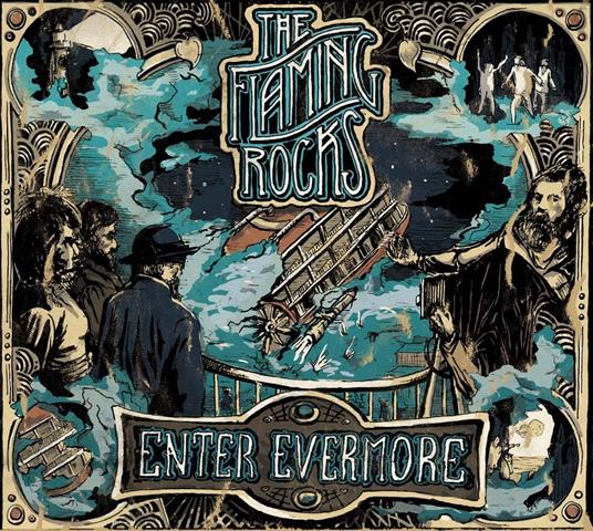Enter Evermore - CD Audio di Flaming Rocks