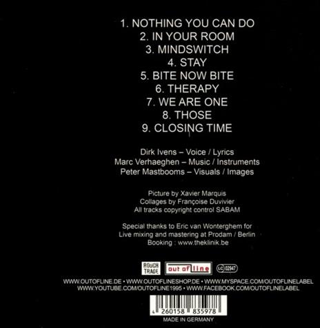 Eat Your Heart Out - CD Audio di Klinik - 2