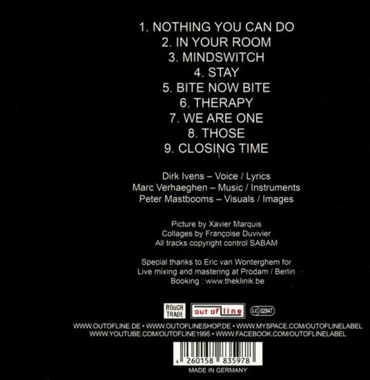 Eat Your Heart Out - CD Audio di Klinik - 2