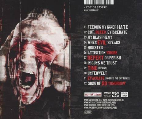 When Evil Speaks - CD Audio di Suicide Commando - 2