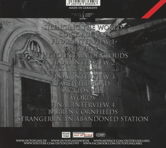 Black Summer Choirs - CD Audio di Kirlian Camera - 2