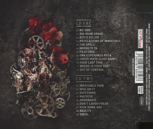 Filofobia - CD Audio di Amduscia - 2