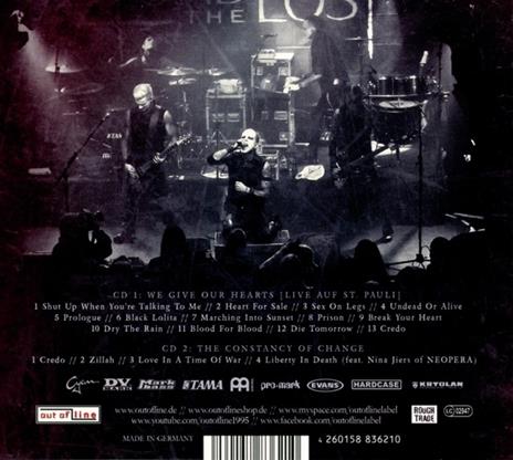 We Give Our Hearts - CD Audio di Lord of the Lost - 2