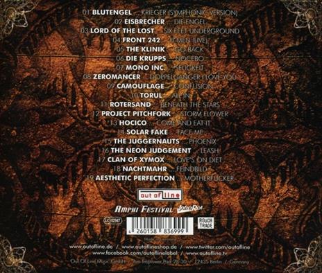 Amphi Festival 2014 - CD Audio - 2