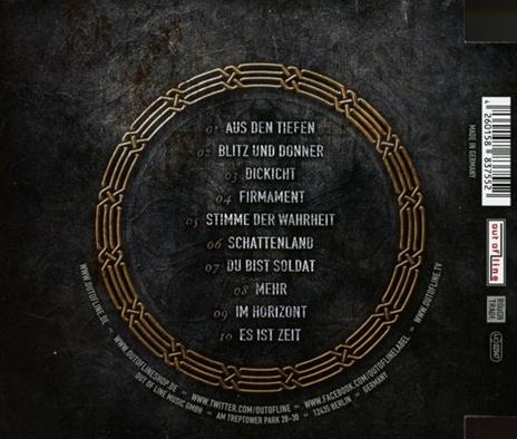 Aus Den Tiefen - CD Audio di Erdling - 2