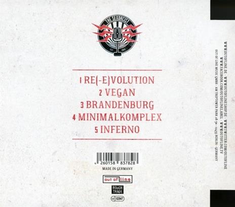 This Is Erotic Body Music Ep - Vinile LP di Sexorcist - 2