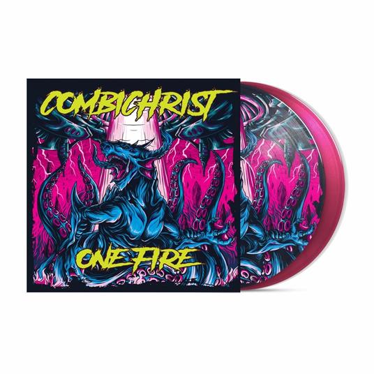 One Fire (Limited Pink Coloured and Picture Disc Vinyl Edition) - Vinile LP di Combichrist