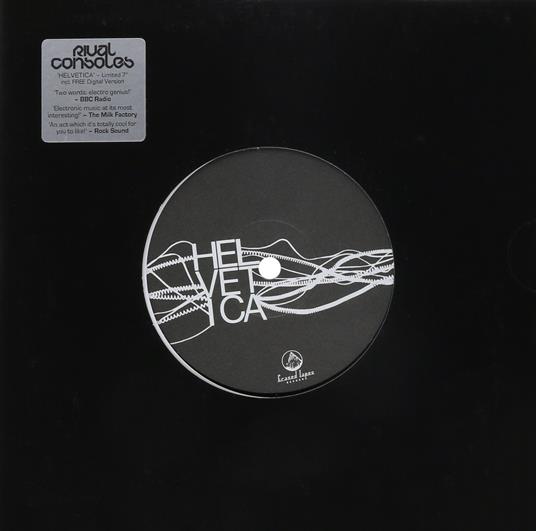 Helvetica - Vinile LP di Rival Consoles