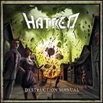 Destruction Manual - CD Audio di Hatred