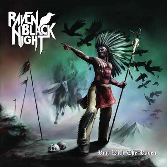 Run With The Raven - CD Audio di Raven Black Night