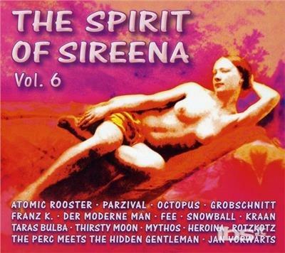Spirit of Sireena vol.6 - CD Audio