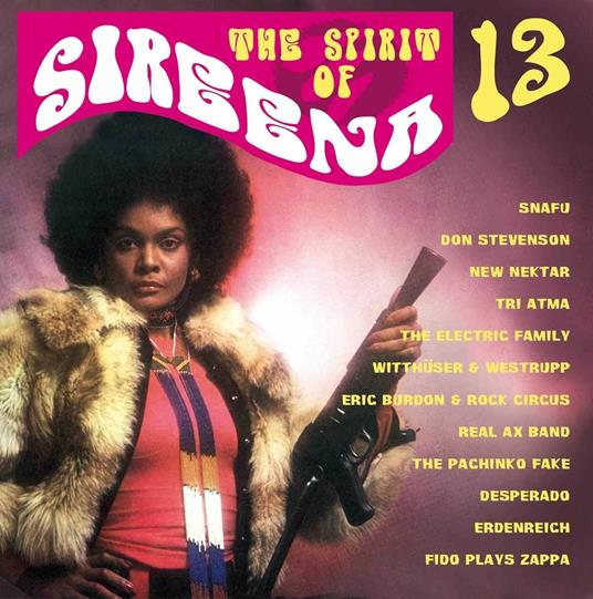 Spirit Of Sireena Vol. 13 - CD Audio