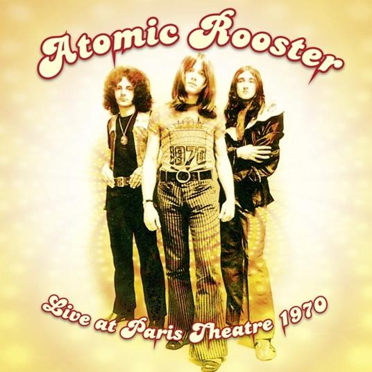 Live at Paris - Vinile 10'' di Atomic Rooster