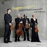 String Quartets No.3, 5 & - SuperAudio CD di Ludwig van Beethoven
