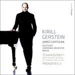 Concerto per pianoforte n.1 / Concerto per pianoforte n.2 - CD Audio di Sergei Prokofiev,Pyotr Ilyich Tchaikovsky,Kirill Gerstein