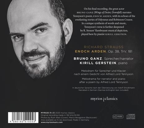 Enoch Arden - CD Audio di Bruno Ganz - 2