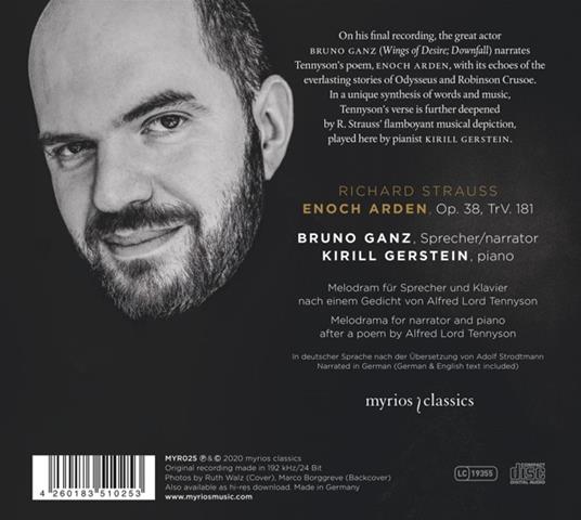 Enoch Arden - CD Audio di Bruno Ganz - 2