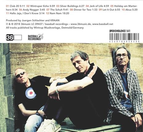 Trio Years - CD Audio di Kraan - 2