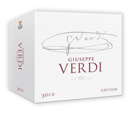 Giuseppe Verdi Edition - CD Audio di Giuseppe Verdi