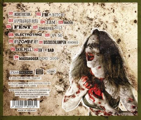 United Trash - the Z-Files - CD Audio di Miss Construction - 2