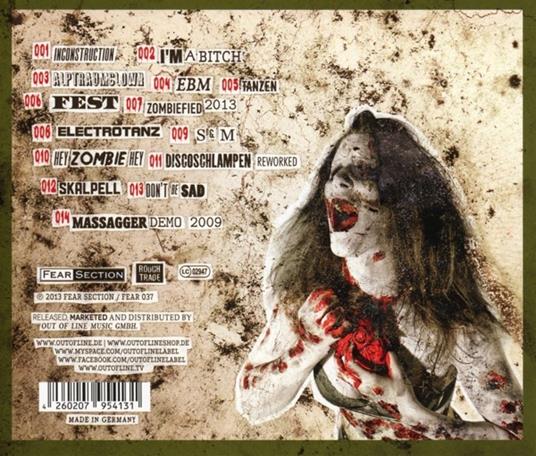 United Trash - the Z-Files - CD Audio di Miss Construction - 2