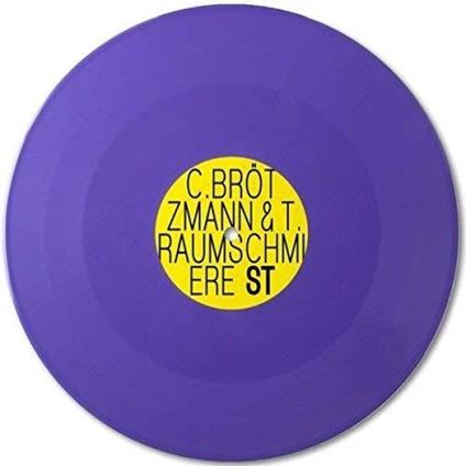 C. Brötzmann & T. Raumschmiere - Vinile LP di Caspar Brötzmann