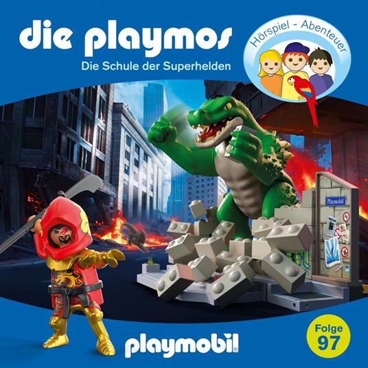 Die Playmos, Folge 97: Die Schule der Superhelden