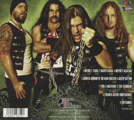 Manevi - CD Audio di Moribound Oblivion - 2