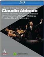 Claudio Abbado Conducts Prokofiev, Berg & Tchaikovsky (Blu-ray)