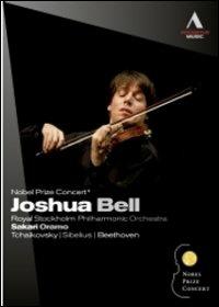 Joshua Bell. Nobel Prize Concert 2010 (DVD) - DVD di Ludwig van Beethoven,Jean Sibelius,Pyotr Ilyich Tchaikovsky,Joshua Bell,Royal Stockholm Philharmonic Orchestra