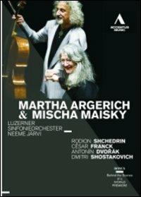 Martha Argerich & Mischa Maisky (DVD) - DVD di Martha Argerich,Mischa Maisky