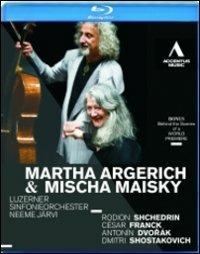 Martha Argerich & Mischa Maisky (Blu-ray) - Blu-ray di Martha Argerich,Mischa Maisky